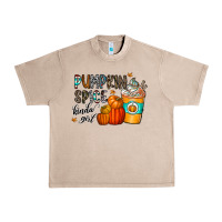 French Oak pumpkin spice kinda girl Urban Heavy Tee - CowhideDigitalArt