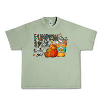 Oil Green pumpkin spice kinda girl Urban Heavy Tee - CowhideDigitalArt