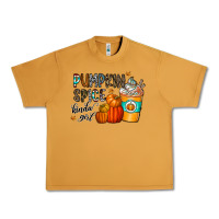 Peanut Butter pumpkin spice kinda girl Urban Heavy Tee - CowhideDigitalArt