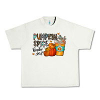 Pistachio pumpkin spice kinda girl Urban Heavy Tee - CowhideDigitalArt