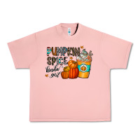 Salmon pumpkin spice kinda girl Urban Heavy Tee - CowhideDigitalArt