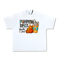 White pumpkin spice kinda girl Urban Heavy Tee - CowhideDigitalArt