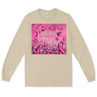 Mushroom nobody fights alone Long Sleeve Tee - AdoDesignShop