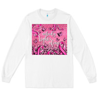 White nobody fights alone Long Sleeve Tee - AdoDesignShop