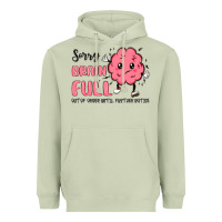 Matcha sorry brain full Heavyweight Hoodie - MaliasSmallBusiness