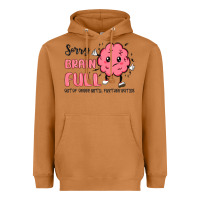 Meerkat sorry brain full Heavyweight Hoodie - MaliasSmallBusiness