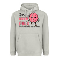 Moon Dust sorry brain full Heavyweight Hoodie - MaliasSmallBusiness