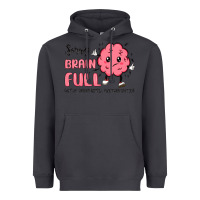 Smoke sorry brain full Heavyweight Hoodie - MaliasSmallBusiness
