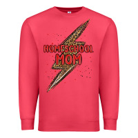 Cardinal homeschool mom lightning bolt Premium Sweatshirt - MaliasSmallBusiness