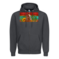 Smoke aztec horse cactus and sunflowers license plate template Zipper Hoodie - Artiststas
