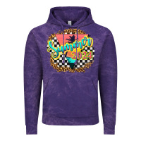 Cloud Purple summer 2024 Vintage Hoodie - texasbilliewilder