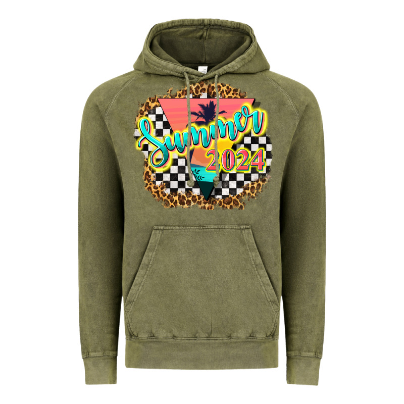 Summer 2024 Vintage Hoodie by texasbilliewilder | Teevron