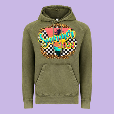 Summer 2024 Vintage Hoodie Designed By Texasbilliewilder