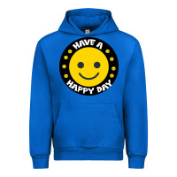 Cobalt Have A Happy Day Urban Hoodie - Bettercallsaul