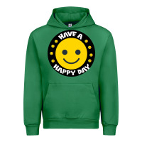 Emerald Have A Happy Day Urban Hoodie - Bettercallsaul