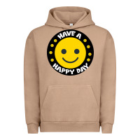 Pigment Burro Have A Happy Day Urban Hoodie - Bettercallsaul