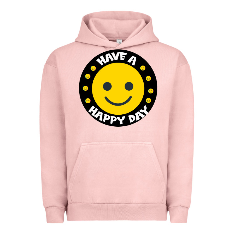 Have A Happy Day Urban Hoodie by Bettercallsaul | Teevron