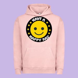 Have A Happy Day Urban Hoodie Designed By Bettercallsaul