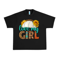 Black love my girl volleyball Urban Heavy Tee - HRA Design Shop