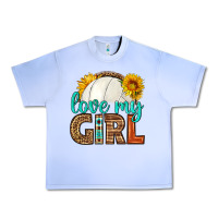 Grape Ice love my girl volleyball Urban Heavy Tee - HRA Design Shop