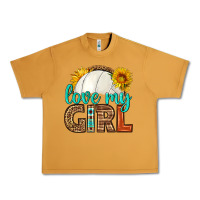 Peanut Butter love my girl volleyball Urban Heavy Tee - HRA Design Shop