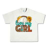 Pistachio love my girl volleyball Urban Heavy Tee - HRA Design Shop