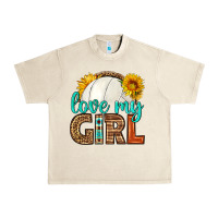 Sandshell love my girl volleyball Urban Heavy Tee - HRA Design Shop