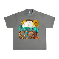 Tornado love my girl volleyball Urban Heavy Tee - HRA Design Shop