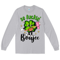 Moon Dust so luckin boujee Long Sleeve Tee - Artiststas