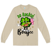 Mushroom so luckin boujee Long Sleeve Tee - Artiststas