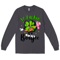 Smoke so luckin boujee Long Sleeve Tee - Artiststas