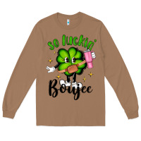 Toasted Coconut so luckin boujee Long Sleeve Tee - Artiststas