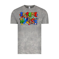 Cloud Rock ausome autism nurse Vintage Tee - Zillion Design Studio