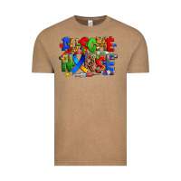 Vintage Coffee ausome autism nurse Vintage Tee - Zillion Design Studio
