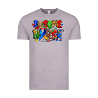 Vintage Zinc ausome autism nurse Vintage Tee - Zillion Design Studio