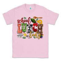 Bubblegum Pink school lunch lady Classic Tee - AdoDesignShop