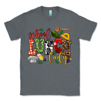 Charcoal Heather school lunch lady Classic Tee - AdoDesignShop