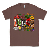 Chestnut school lunch lady Classic Tee - AdoDesignShop