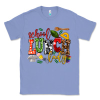 Colony Blue school lunch lady Classic Tee - AdoDesignShop