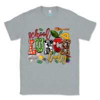 Heather Grey school lunch lady Classic Tee - AdoDesignShop