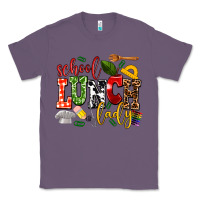 Lavender school lunch lady Classic Tee - AdoDesignShop
