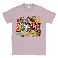 Lilac school lunch lady Classic Tee - AdoDesignShop