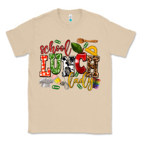 Mushroom school lunch lady Classic Tee - AdoDesignShop