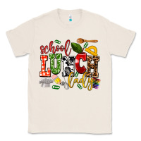 Natural school lunch lady Classic Tee - AdoDesignShop