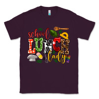 Plum school lunch lady Classic Tee - AdoDesignShop
