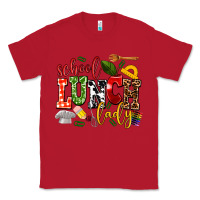 Red school lunch lady Classic Tee - AdoDesignShop