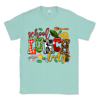 Seafoam school lunch lady Classic Tee - AdoDesignShop