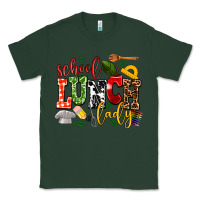 Sports Green school lunch lady Classic Tee - AdoDesignShop