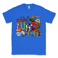 True Royal school lunch lady Classic Tee - AdoDesignShop