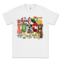 White school lunch lady Classic Tee - AdoDesignShop